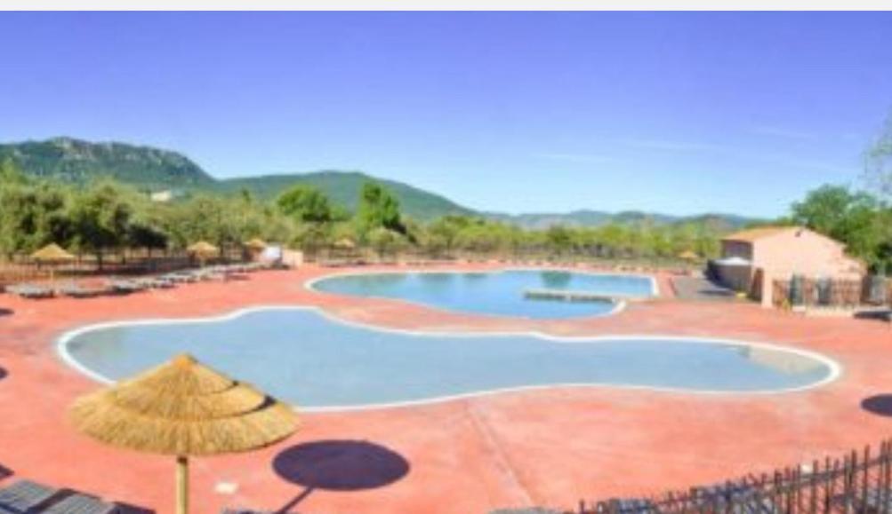 Bungalow Les Ruffes Du Salagou Clermont-lʼHérault Εξωτερικό φωτογραφία