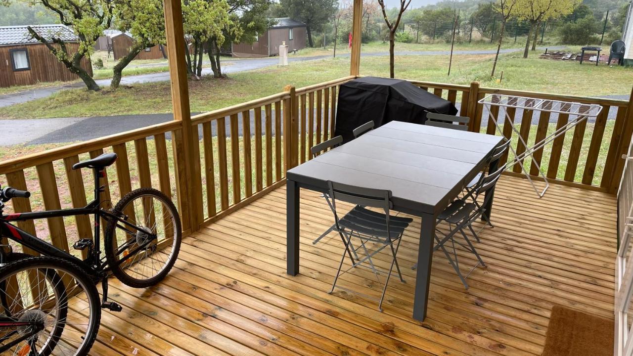 Bungalow Les Ruffes Du Salagou Clermont-lʼHérault Εξωτερικό φωτογραφία